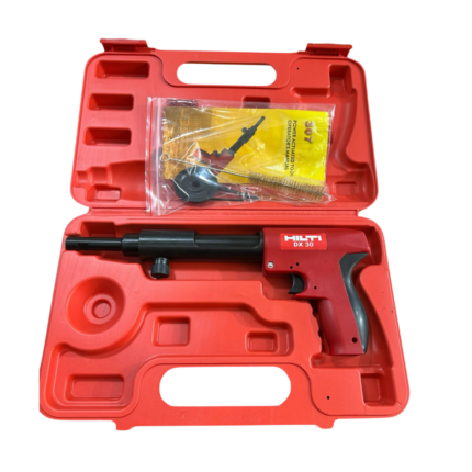 Pistola para Fijación Tiro a Tiro tipo Hilti